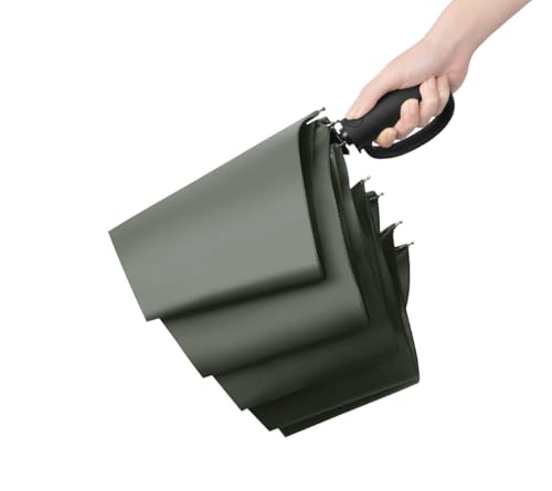 hiino kano 形状記憶 折りたたみ傘 3秒でたためる傘 ワンタッチ 自動開閉 おりたたみ メンズ 撥水速乾 男女兼用 カラビナ型 丈夫 耐久 台風豪雨対応