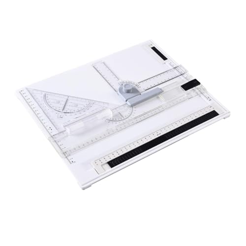 Planche à dessin portable graphique pour architecte et dessinateur nomade