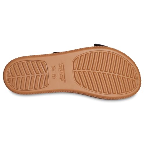 Image of Crocs Women's Brooklyn Buckle Low Wedges