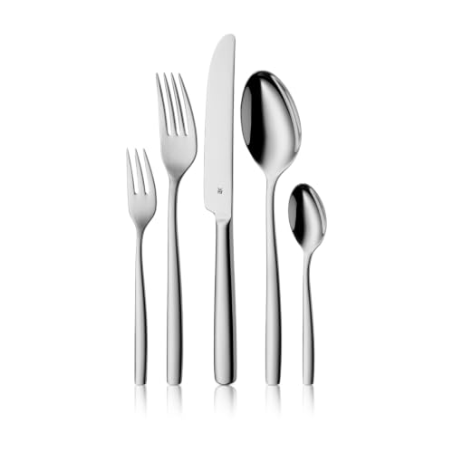 WMF Palma Besteck Set für 12 Personen – 60-teiliges Essbesteck...