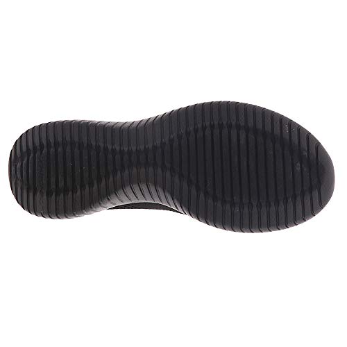 Skechers Women's Low-top Trainers Sneaker, Black 3, 8