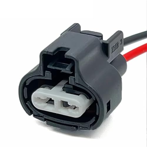 Cable de sensor de luces marcha atrás 90980-11163 para reparar conector coche de 2 pines 2