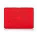 RUBAN Case Compatible with MacBook Pro 13 inch 2015 2014 2013 2012 (A1502 & A1425 Models), Plastic Hard Shell Case & Keyboard Cover for Old Version MacBook Pro Retina 13 Inch, Red