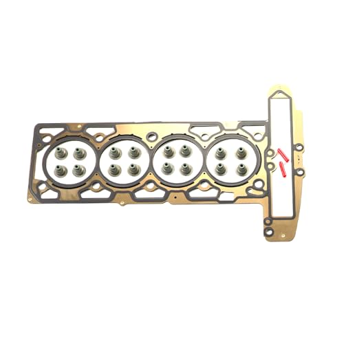 Image of KAX Timing Chain Kit with Water Pump & Engine Cylinder Head Gasket Set Compatible with GMC Terrain 2010 2011 2012 2013 2014 2015 2016 2017, OE# 9-4201S, HS54874, 021020901, HS14317