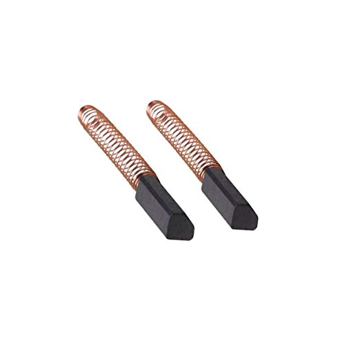 Lot de 2 balais de charbon d'origine pour robot culinaire Kitchenaid Artisan, Ultra, Classic 5KSM150, 5KSM90, 5KSM45, 5KPM5, 5K5, 5KSM156, 5KSM125, 5KSM175