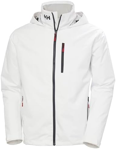 Helly Hansen Herren Midlayer Crew Jacke 2.0 mit Kapuze, Wasserdichte, Isolierte Outdoorjacke