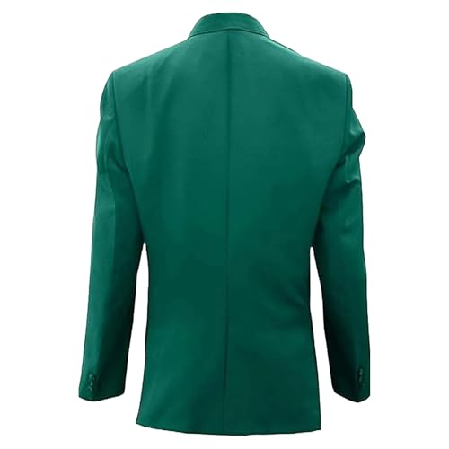 Green Blazer | Classic Sport Coat Jacket | Green Suit Jacket for Men | Summer Linen Sports Blazer for Men2