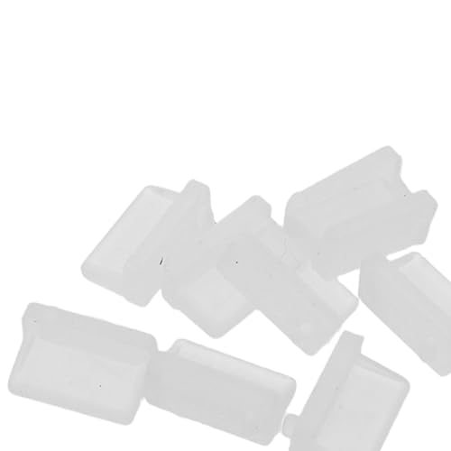 Tapón antipolvo protector de silicona para el conector USB en interior de coche 3