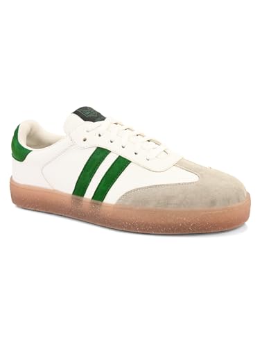 Image of Big Fox Men's Casual Sneakers | Stylish & Comfortable Lace-Up Shoes