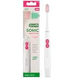 GUM Sonic Sensitive Brosse à Dents Ultra Souple 4101