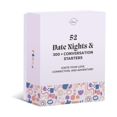 Dessie Couples Gift Ideas - 52 Pop-Open Date Night Ideas and 300+ Conversation Starters. Great Card Games for Couples, Men, Women. Boyfriend Gifts, Bride Gifts Cover