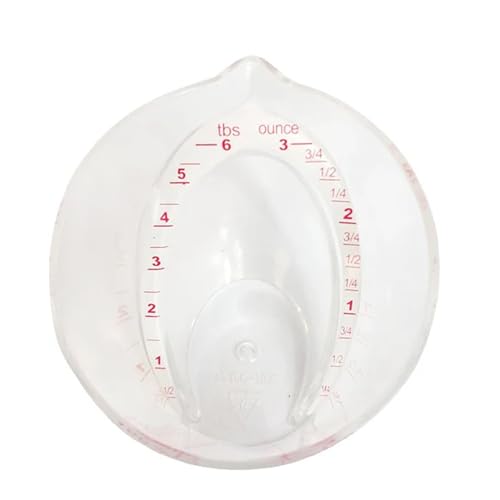 Vaso medidor plástico Angulado 3 oz miniatura 2