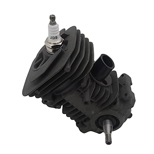 Kit Cilindro, pistone, Albero Motore, 38 mm e 40 mm per Motore, Adatto per Husqvarna 137 e 142, per la ricostruzione di motoseghe, Pezzi di Ricambio per Motore. Riparazione