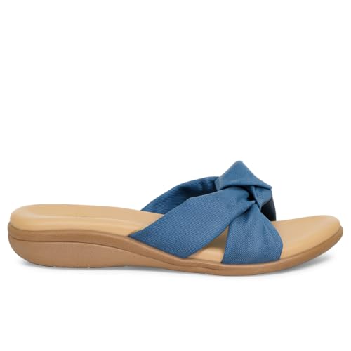 Image of Indifeet Comfortable & Cushioned Footbed Flats for Women