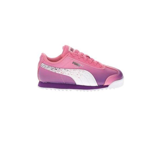 PUMA Toddler Girls Roma Starry Night Lace Up Sneakers Shoes Casual - Pink - Size 1.5 M