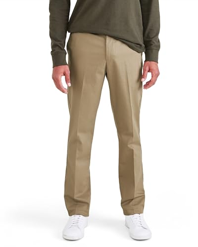 Dockers Signature Stain Defender Slim Creased Chino Mens