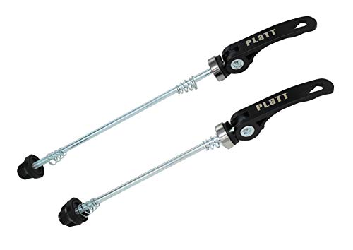 PLATT Bike Wheel Hub Skewers MTB Quick Release Skewers Front...