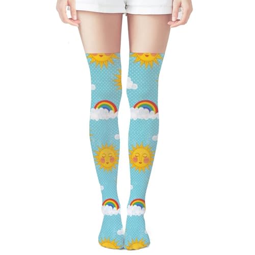 Casual Crew Socks Thin Comfortable For Women Men Hiking Camping