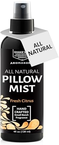 Aromasong Fresh Citrus Pillow Spray for Sleeping - All Natural Ca...