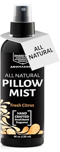 Aromasong Fresh Citrus Pillow Spray for Sleeping - All Natural Ca...