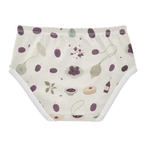 Girls' Underwear Mulberry Toddle Brief Panties 2-8 Years 203007452