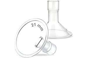 Medela 21mm Hands-free Pumping Flange for Extra Comfort