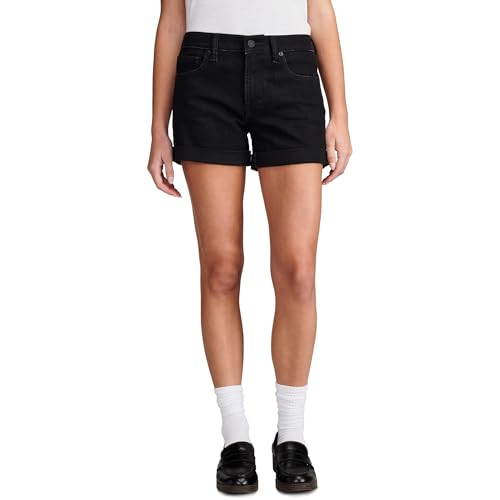 Short Ava Lucky Brand taille moyenne femme short en jean denim décontracté