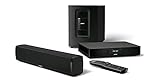Bose CineMate 120 1.1 Negro Sistema de Cine en casa - Equipo de Home Cinema (No se Incluye, 1.1 Canales, Active subwoofer, 313 x 208 x 64 mm, 1,49 kg,...