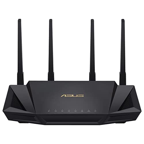 RT-AX58U Router Estendibile con Mobile Tethering, Alternativa ai Router 4G 5G, Mesh Wifi 6 AX3000 Dual-Band, Tecnologia OFDMA e MU-MIMO, Trend Micro AiProtection Pro Security, QoS Adattivo - Router - Immagine 9