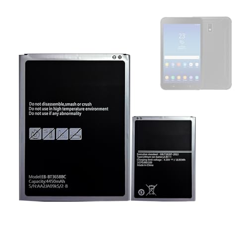 Batterie EB-BT365BBE pour Galaxy Tab Active 2 au lithium longue durée