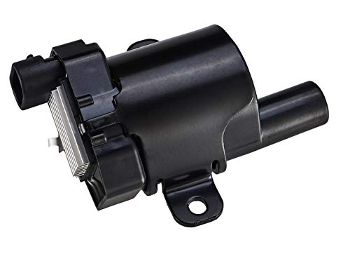 image for ENA Round Ignition Coils Pack of 8 Compatible with Chevy Silverado 150