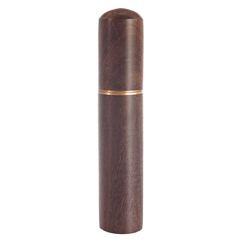 Agitateur à café expresso, Accessoires pour Outils de Distribution de Café WDT avec Manche en Bois, Outil D'Agitateur à Café, 6 Aiguilles en Acier Inoxydable 0,4 mm (Marron Foncé)