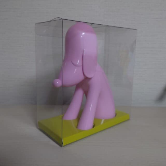 Amazon | 青森県立美術館あおもり犬貯金箱 ピンク | 貯金箱 | おもちゃ