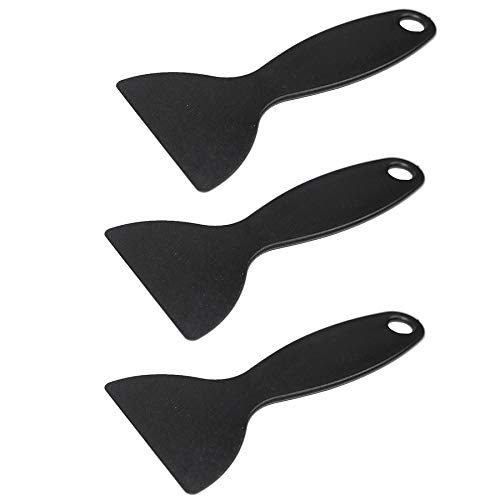 AnyCubic Photon Premium FEP Film (4-Pack) for UV 3D Printers 200mm x 140mm x.0.15mm Thick Also for Wanhao/EPAX/Creality SLA Printers - 3 Replacement Plastic Spatulas by F1rst Layer