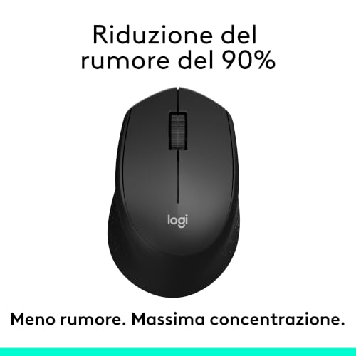 M330 SILENT PLUS Mouse Wireless - Mouse gaming - Immagine 1