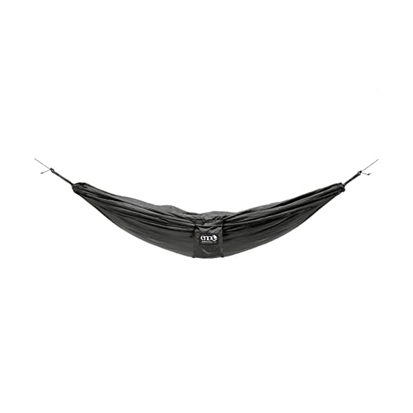 ENO Underbelly Gear Sling – Storage Hammock for Portable Hammocks – for Hiking, Camping, Backpacking, Beach, Festivals, or Backyards – Charcoal