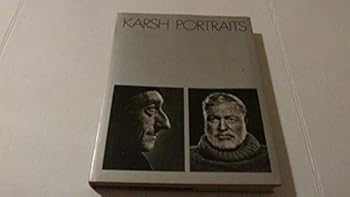 Hardcover Karsh Portraits Book