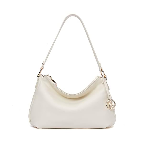 BOSTANTEN Purses for Women Leather Shoulder Bags Designer Ladies Hobo Handbags Pocketbooks