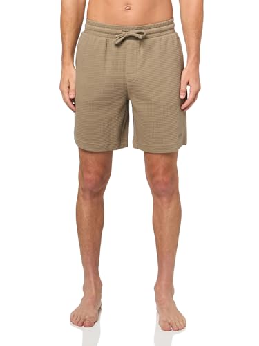 HUGO Men's Austin Ribbed Shorts