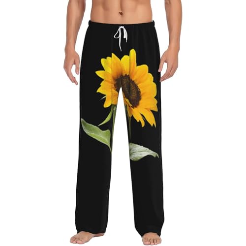 Pantalon de pyjama tournesol homme du S au 5XL avec poches