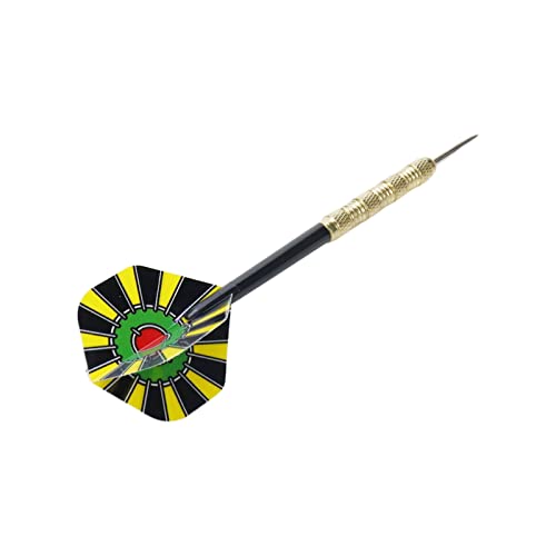 Pufguy Darts Plastic Tip Integrated Dart Shaft And Flights Standard Shape Pear Shape Wing Shape-1Set/15Pcs #TOP3