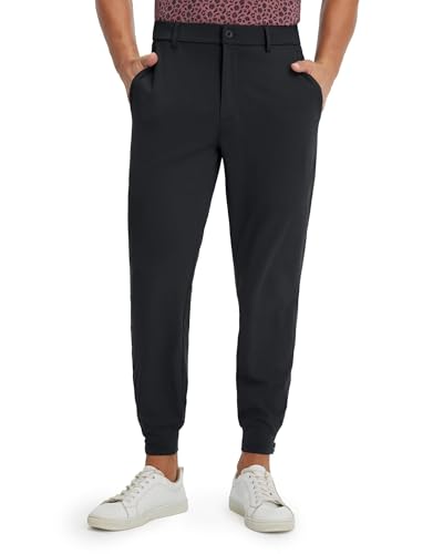 M MAELREG Men's Golf Casual Pants with 4 Pockets Ankle Zip Stretch Lightweight Jogger Sweatpants...