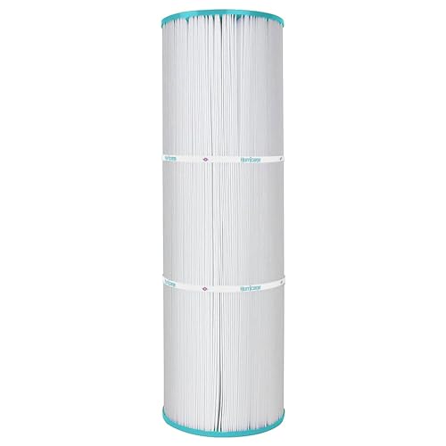 Hurricane Filters HF5397-01 Advanced Spa Filter Cartridge - Replacement for Pleatco PLB-S-100, Unicel C-5397, Filbur FC-2792, Rainbow, Waterway, Leisure Bay S2/G2 Spa 100