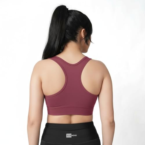 Image of Shoppy Villa - Sports Bras for Women | Gym Bras for Women Workout | Yoga, Camisole Bra, Lighty Padded Cup Bra with Full Coverage with Removable Pads