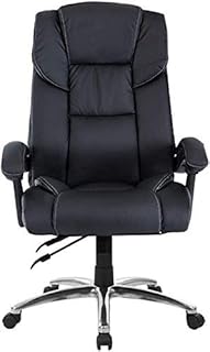 Qinmo Silla de oficina Silla de juego Fhw silla con respaldo alto grande asiento y función de inclinación Racing Presidente de juego conectado reposabrazos PU del diseño Silla de cuero acolchado turís