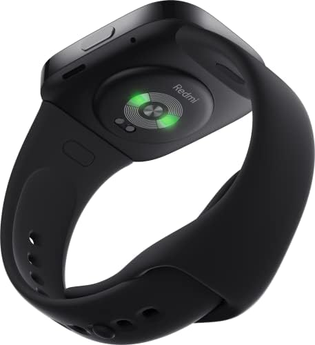 Xiaomi Uniseks Redmi Watch 3 Smartwatch, Czarny, 1.75 "