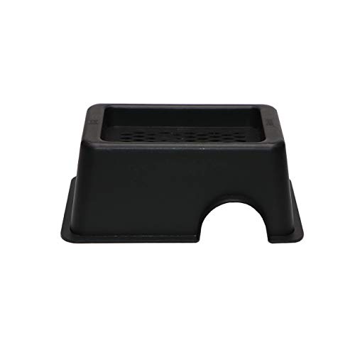 Hypeety Reptile Hide Box Humidifier Caves Water Supply Hideout with Sink Basin for Lizards Turtles Amphibians Small Snake