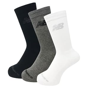 New Balance Las95363 uniseks-volwassene Sokken (3-Pack)