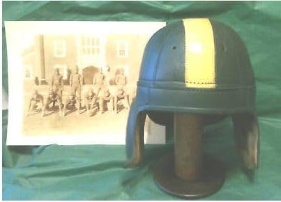 Oregon Leather Football Helmet (1940s)