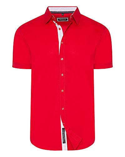 Chemise décontractée coupe slim pour mariages et affaires Carisma